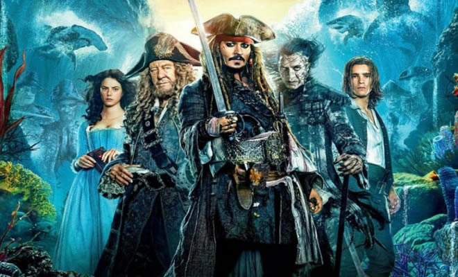 Σε Παγκόσμια Πρεμιέρα η περιπέτεια φαντασίας «Πειρατές της Καραϊβικής: Η εκδίκηση του Σαλαζάρ» - (Pirates of the Caribbean: Salazar΄s Revenge)