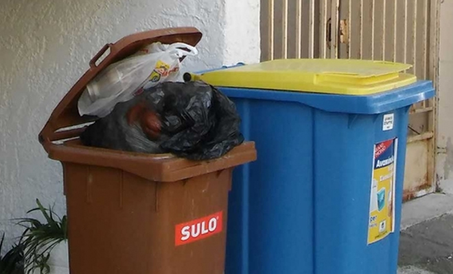 Ο Δήμος Σπάρτης παρακαλεί τους δημότες να μην βγάζουν σκουπίδια μέχρι και την Πέμπτη