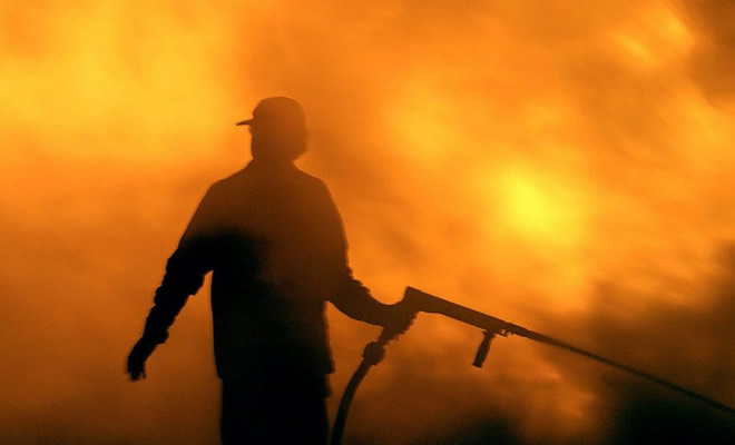 Υπό έλεγχο η χθεσινή πυρκαγιά στον οικισμό Κυπαρίσσι της Τοπικής Κοινότητας Λογκανίκου