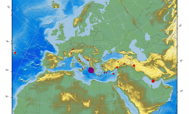 Ισχυρότατος σεισμός 6,6 Ρίχτερ στη Ζάκυνθο ταρακούνησε όλη την Ελλάδα