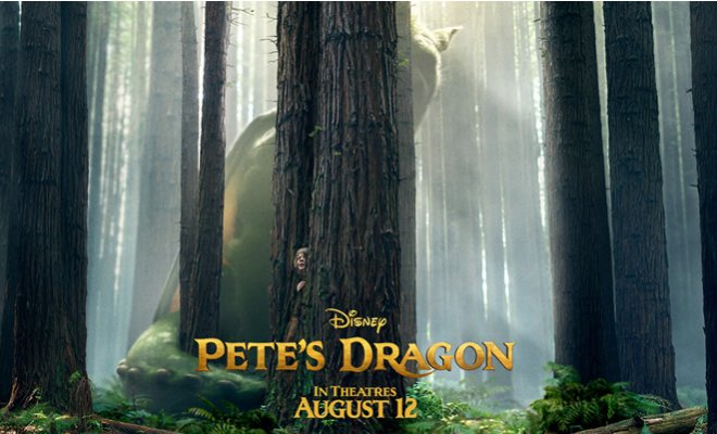Ο Πίτ και ο Δράκος του (Pete s Dragon) (Μεταγλωττισμένη)