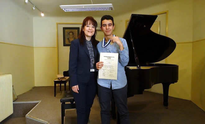 Εθνικό Ωδείο Παράρτημα Σπάρτης: «Συναυλία σπουδαστών Πιάνου σε διδασκαλία Μαρίας Βελμάχου»