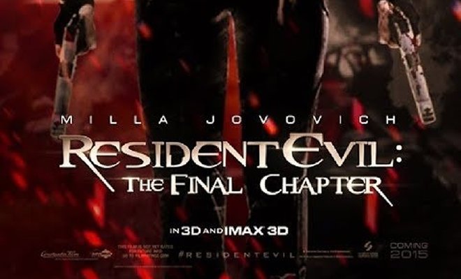 Η ταινία επιστημονικής φαντασίας  Resident Evil: Το Τελευταίο Κεφάλαιο (Resident Evil: The Final Chapter)