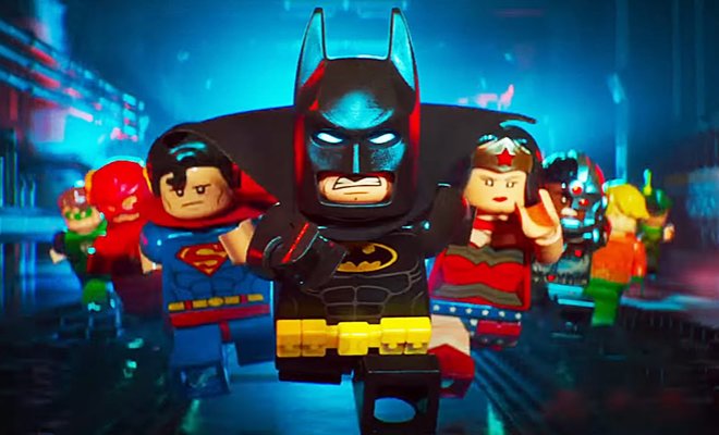Η ταινία κινουμένων σχεδίων «Η Ταινία LEGO BATMAN (μεταγλωττισμένη) -THE LEGO BATMAN MOVIE-»
