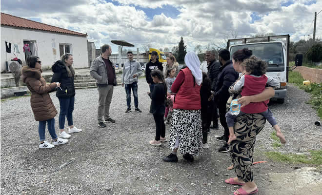 Δήμος Σπάρτης: Με Επιτυχία η Δράση Ενημέρωσης για Εγγραφή Παιδιών Ρομά στα Σχολεία