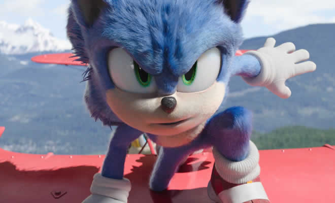 Θα προβάλλεται η παιδική ταινία «Sonic: Η Ταινία 2 (μεταγλωττισμένη)» (Sonic the Hedgehog 2) 
