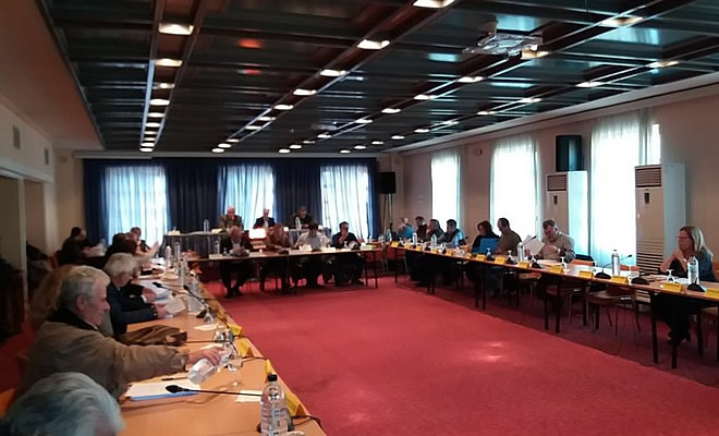 Το Περιφερειακό Συμβούλιο Πελοποννήσου συνεδριάζει στη Σπάρτη