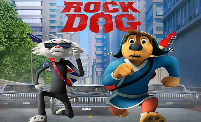 H ταινία κινουμένων σχεδίων «Μπάντι, ο Ροκ Σταρ» (Rock Dog) - Μεταγλωττισμένο