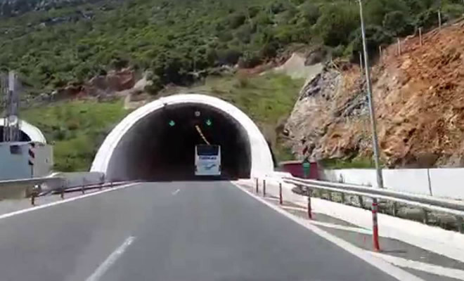 Κυκλοφοριακές ρυθμίσεις στον Αυτοκινητόδρομο Κόρινθος - Τρίπολη - Καλαμάτα και κλάδο Λεύκτρο - Σπάρτη, λόγω άσκησης ετοιμότητας  