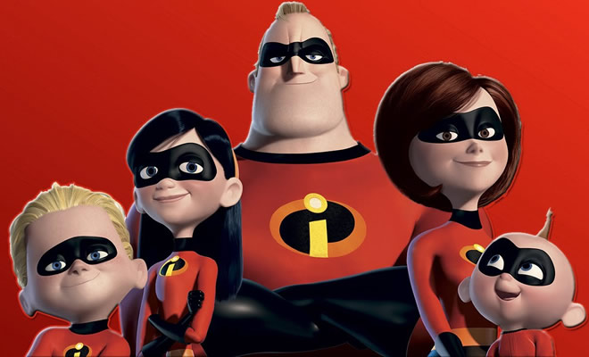 Συνεχίζεται η ταινία κινουμένων σχεδίων «Οι Απίθανοι 2 (μεταγλωττισμένη)» - (Incredibles 2) 