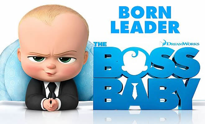 Η ταινία κινουμένων σχεδίων, μεταγλωττισμένη «Αρχηγός από κούνια» - (The Boss Baby)