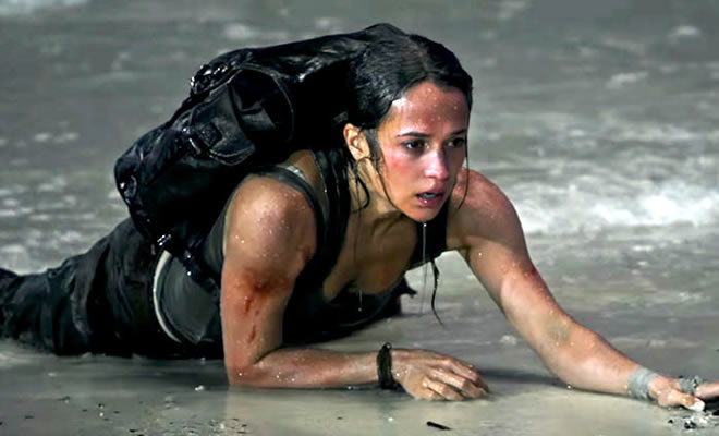 Συνεχίζεται για 2η εβδομάδα η περιπέτεια «Tomb Raider: Lara Croft»