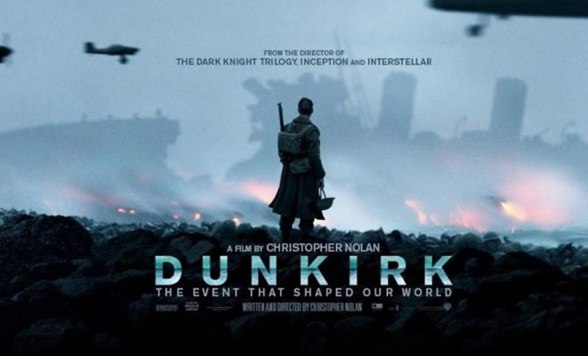 Σε Πανελλήνια Πρεμιέρα η δραματική περιπέτεια «Δουνκέρκη» (Dunkirk) 