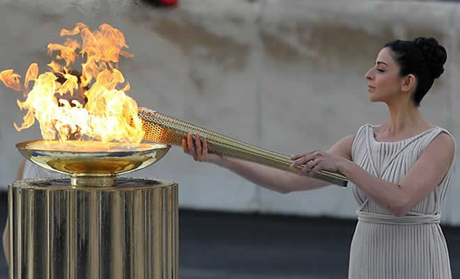 Δήμος Σπάρτης: Η Σπάρτη Υποδέχεται την Ολυμπιακή Φλόγα στις 17 Απριλίου 2024
