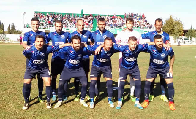 ΠΑΟ Βάρδας - Αστέρας Βλαχιώτης, 0 - 1, τελικό