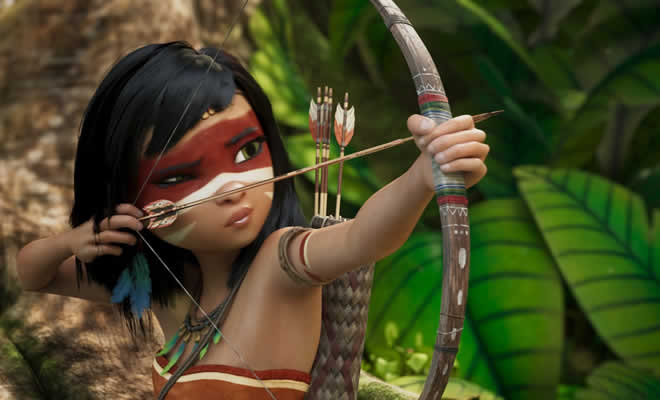 Θα προβάλλεται η ταινία κινουμένων σχεδίων (μεταγλωττισμένη) «Αίνμπο: Πριγκίπισσα του Αμαζονίου» - (Αinbo: Amazon Princess)