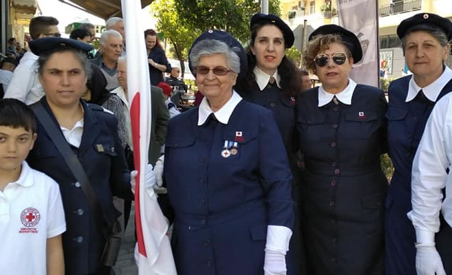 Η κα Ποτούλα Ορφανού εξελέγη πρόεδρος του Περιφερειακού Τμήματος Σπάρτης του Ελληνικού Ερυθρού Σταυρού