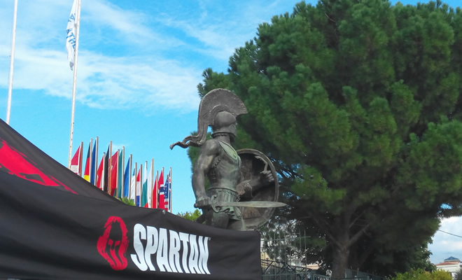 Το Spartan Race φέρνει περισσότερους από 2.000 αθλητές στη Σπάρτη για έναν ιστορικό αγώνα εμποδίων