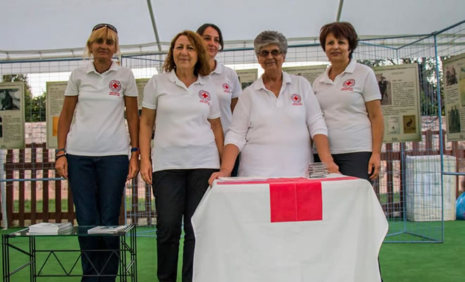 Τελετή Απονομής Πτυχίων και Ορκωμοσίας των Εθελοντριών - Εθελοντών Νοσηλευτικής του Ελληνικού Ερυθρού Σταυρού