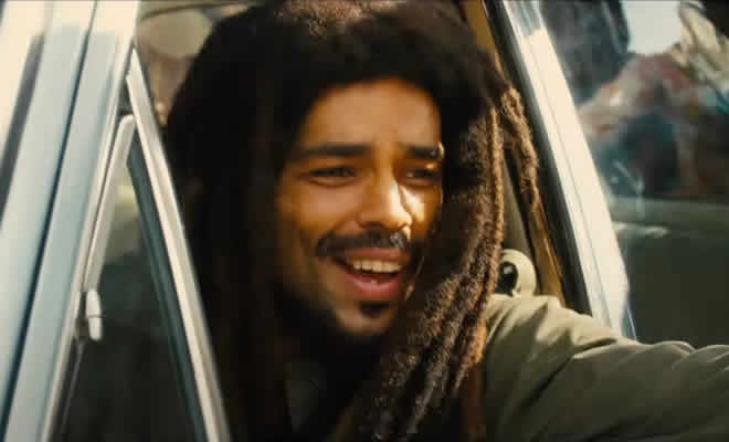 Θα προβάλλεται η δραματική ταινία «Bob Marley: One Love»