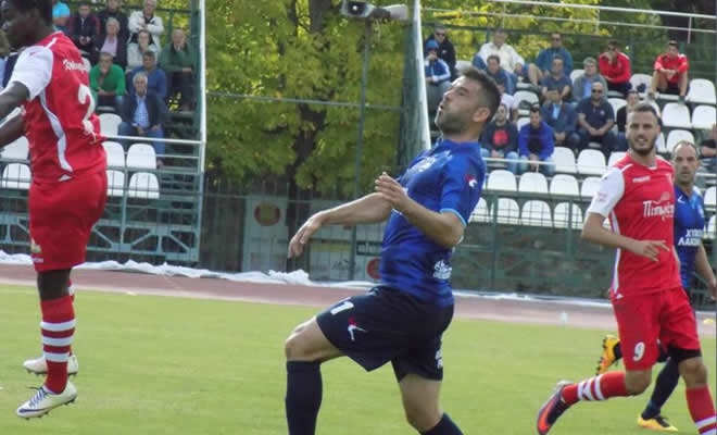 Αστέρας Βλαχιώτη - Πανηλειακός 1-1, για το πρωτάθλημα της Γ΄ Εθνικής