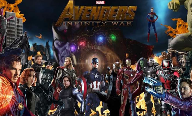 Η περιπέτεια φαντασίας «Εκδικητές: Ο Πόλεμος της Αιωνιότητας» - (Avengers: Infinity War) 
