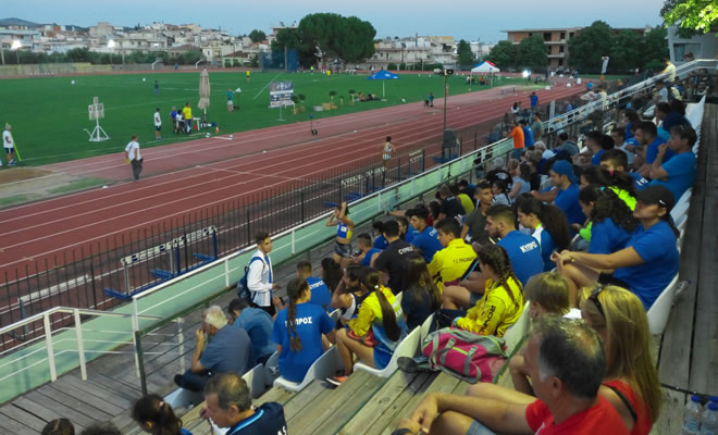 Μεγάλη επιτυχία σημείωσαν οι Αγώνες Στίβου Παίδων - Κορασίδων των Εθνικών Ομάδων Ελλάδας και Κύπρου, στη Σπάρτη