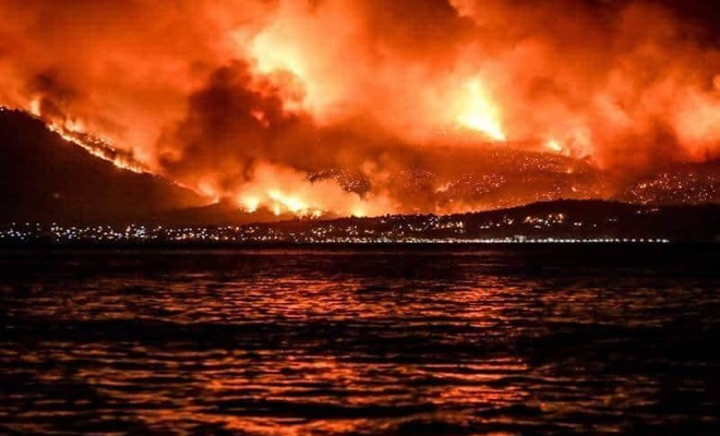 Ανακοίνωση του ΣΥΡΙΖΑ Λακωνίας για τις πυρκαγιές