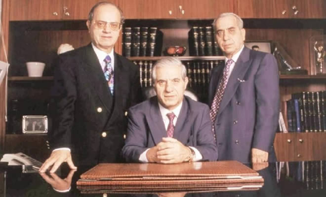 Πέθανε σε ηλικία 85 ετών ο Κώστας Γιαννακόπουλος της εταιρείας «ΒΙΑΝΕΞ»