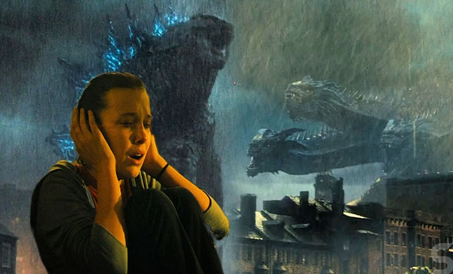 Θα προβάλλεται η περιπέτεια φαντασίας «Γκοτζίλα ΙΙ: Ο Βασιλιάς των Τεράτων» - (Godzilla II: King of the Monsters)