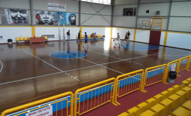 Δήμος Σπάρτης: Κανονικά θα Διεξαχθούν οι Αγώνες Μπάσκετ στο Κλειστό Γυμναστήριο Σπάρτης