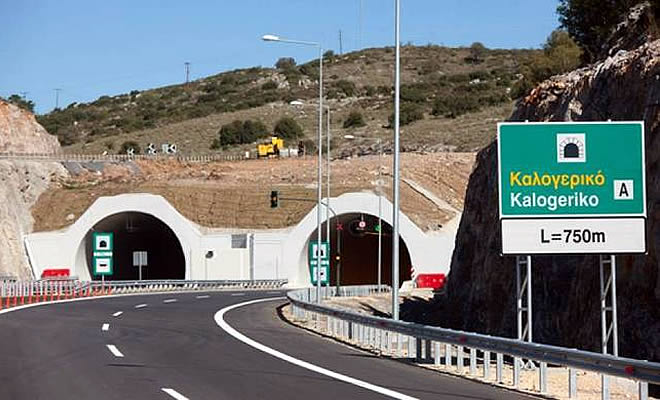 Κυκλοφοριακές ρυθμίσεις την ερχόμενη εβδομάδα στον Αυτοκινητόδρομο Κόρινθος - Τρίπολη - Καλαμάτα και κλάδος Λεύκτρο - Σπάρτη