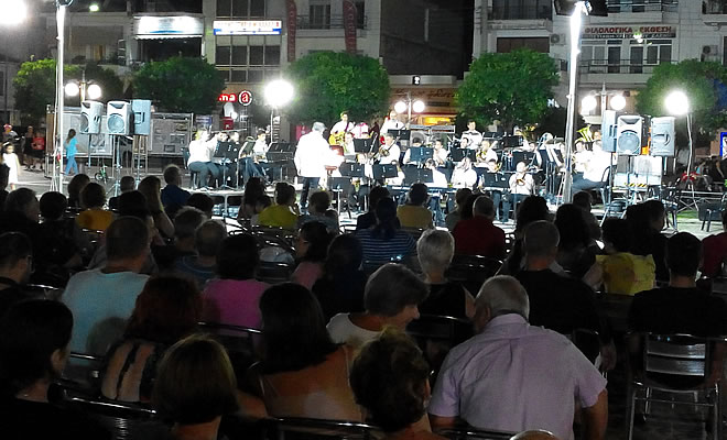 Ένα μουσικό ταξίδι από τη Φιλαρμονική του Δήμου στην Κεντρική Πλατεία Σπάρτης