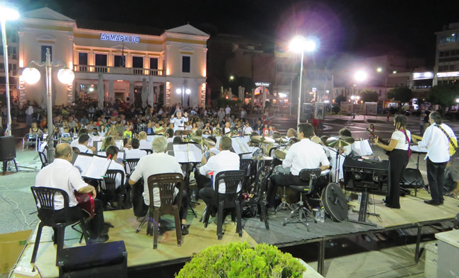 31ο Φεστιβάλ Σαϊνοπουλείου Aμφιθεάτρου – Συναυλία Φιλαρμονικής Ορχήστρας Δήμου Σπάρτης