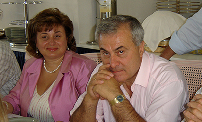Η Σπάρτη τιμά τους δωρητές του «Βαλιωτείου Συγκροτήματος» του ΤΕΙ Πελοποννήσου, Ευστάθιο και Ματίνα Βαλιώτη