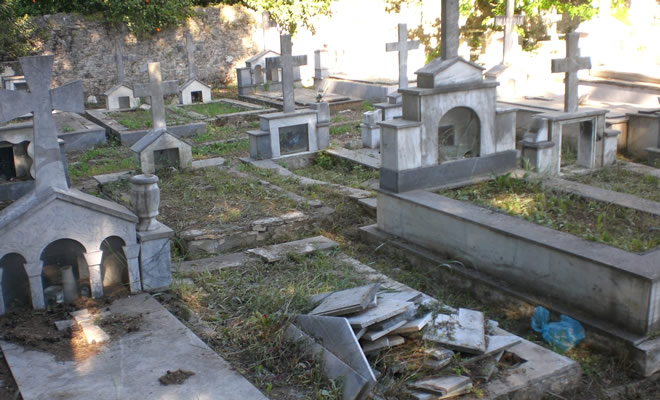 «Σπάρτη: Ως πότε Νεκροταφείο  ΜΕΣΑ στην πόλη;», από τον Βαγγέλη Μητράκο
