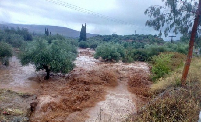 530.000 ευρώ σε δήμους της Λακωνίας για την αποκατάσταση ζημιών από την κακοκαιρία 