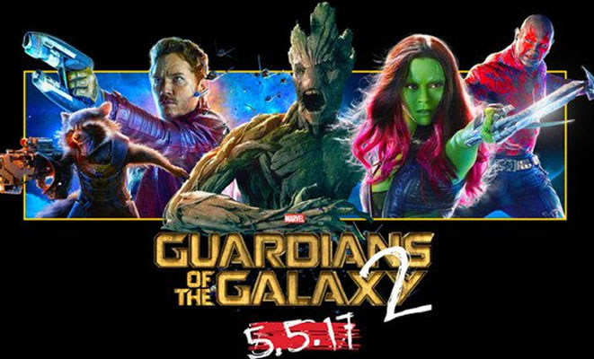 Σε Παγκόσμια πρεμιέρα η περιπέτεια φαντασίας «Φύλακες του Γαλαξία 2» - (Guardians of the Galaxy 2) 