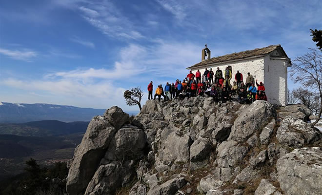 Ελληνικός Ορειβατικός Σύλλογος Σπάρτης: Πρόγραμμα Εξορμήσεων Απρίλιος - Δεκέμβριος 2018