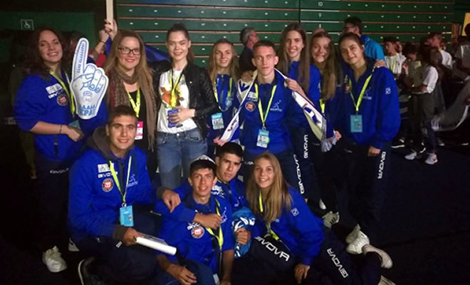 Διεθνείς Παιδικοί Αγώνες στο Κάουνας της Λιθουανίας - Επιτυχίες για την αποστολή του Δήμου Σπάρτης