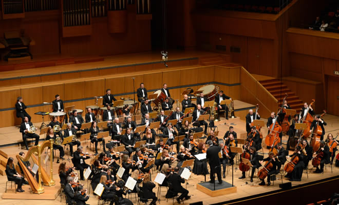 Η Εθνική Συμφωνική Ορχήστρα της ΕΡΤ στο Σαϊνοπούλειο Αμφιθέατρο