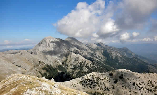 Νέο δίκτυο μονοπατιών στην Περιφέρεια Πελοποννήσου