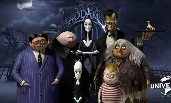 Θα προβάλλεται η ταινία κινουμένων σχεδίων «Η Οικογένεια Άνταμς - μεταγλωττισμένη» - (The Addams Family)