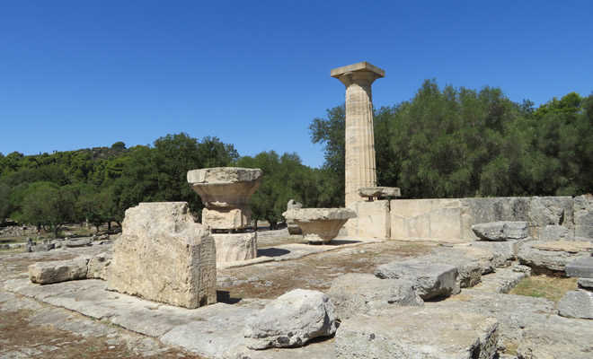 Το ΚΑΠΗ Δήμου Σπάρτης επισκέφτηκαν την αρχαία Ολυμπία