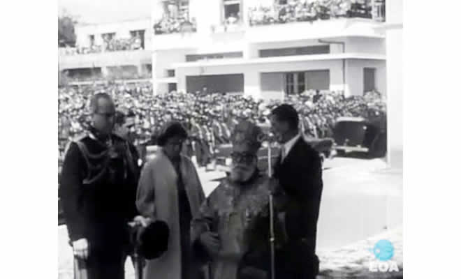 «Ελληνικά Επίκαιρα: Σπάρτη 1955 - Εγκαίνια Αγίου Νίκωνος», από τον Βαγγέλη Μητράκο