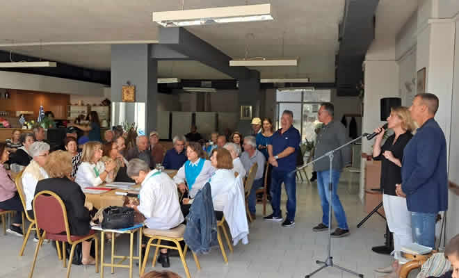 Η τρίτη ηλικία γιόρτασε την παγκόσμια ημέρα της στο ΚΑΠΗ Σπάρτης