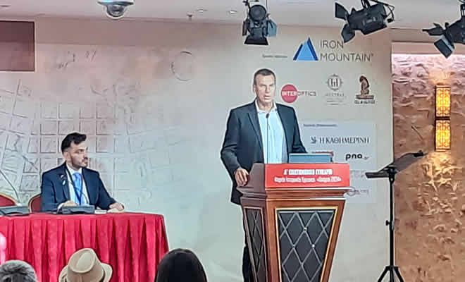 Ο Δήμαρχος Σπάρτης και ο Πρόεδρος του Δημοτικού Συμβουλίου στο Α΄ Επιστημονικό Συνέδριο του Φορέα Ιστορικής Έρευνας «Σπάρτη 2034»