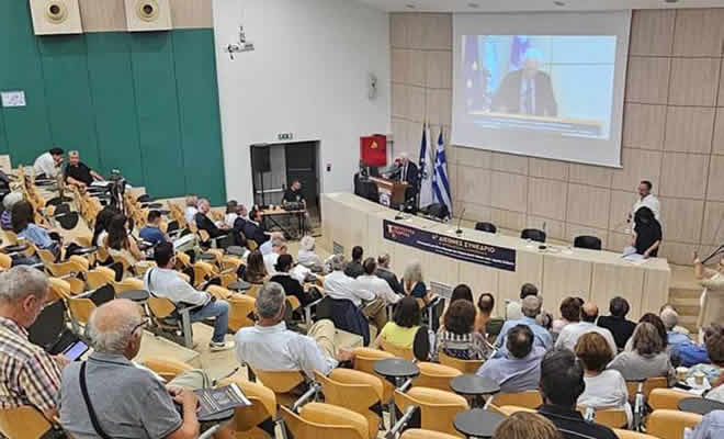 Χαιρετισμός του Αντιπεριφερειάρχη Π.Ε. Λακωνίας Θεόδωρου Βερούτη στο 4ο Διεθνές Συνέδριο για τη Σπάρτη