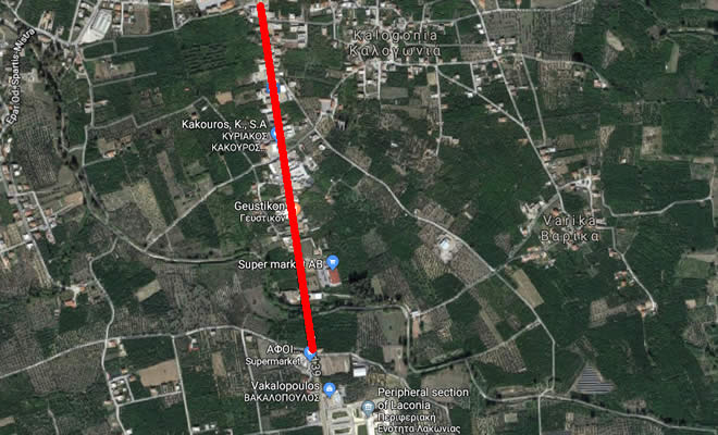 Δήμος Σπάρτης: Νέος ασφαλτοτάπητας στην αρχή της Ε.Ο. Σπάρτης - Γυθείου