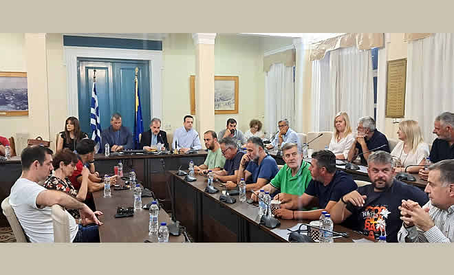 Εκλογή νέου Προεδρείου του Δημοτικού Συμβουλίου και μελών της Δημοτικής Επιτροπής του Δήμου Σπάρτης